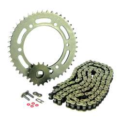Crown Pinion Chain Motocicle - TM10256R