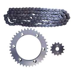 Crown Pinion Chain Motocicle - TM101116