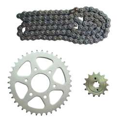Crown Pinion Chain Motocicle - TM101002