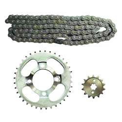 Kit Coroa Pinhão e Corrente Motocicleta - TM101101