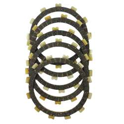 Motorcycle Clutch Friction Plate - DE301