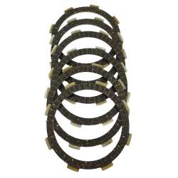 Motorcycle Clutch Friction Plate - DE117