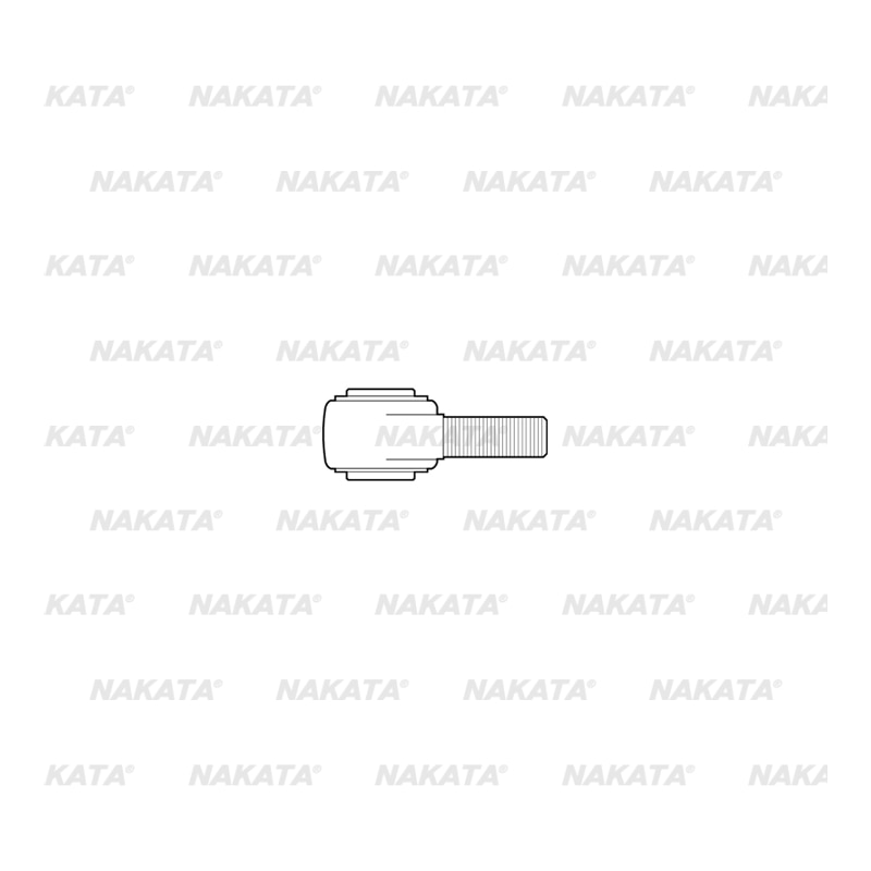Tie Bar End - N 582