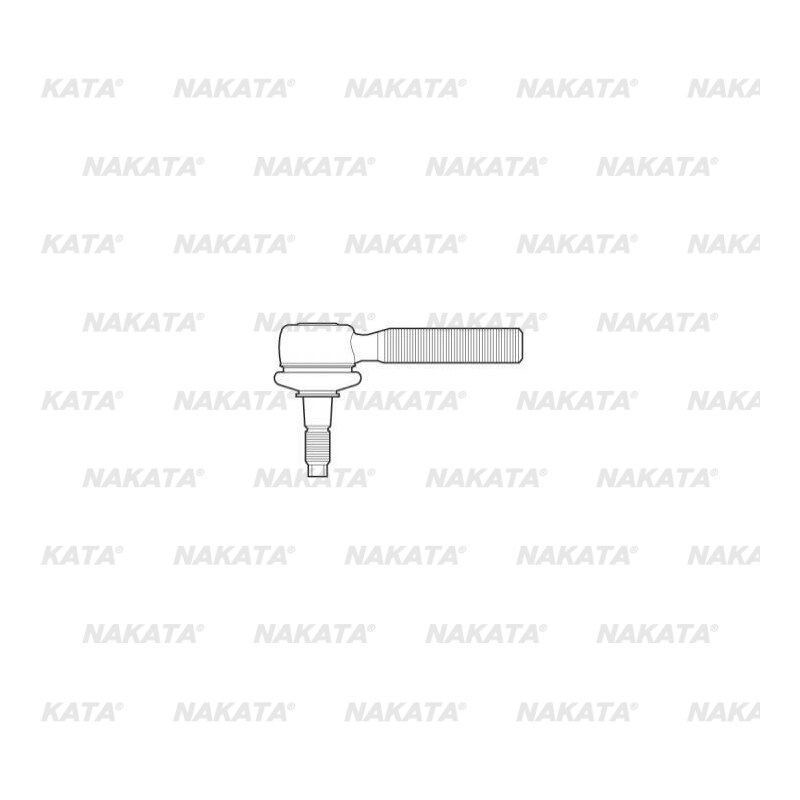 Gear lever tie rod end - N 765