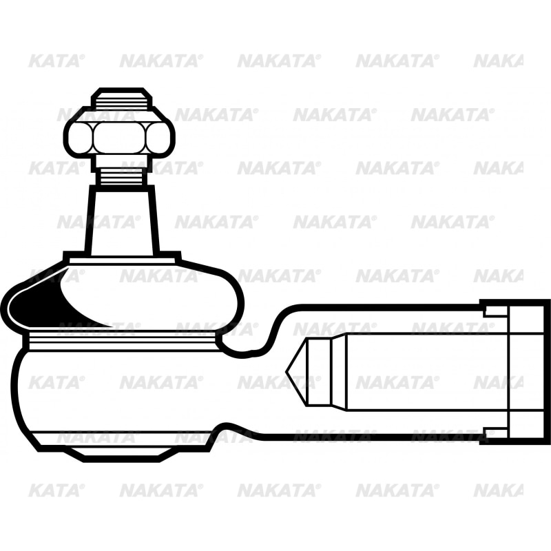 Tie Rod End Outer - N 1076