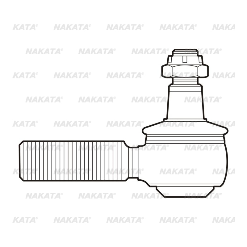 Tie Rod End Outer - N 5236
