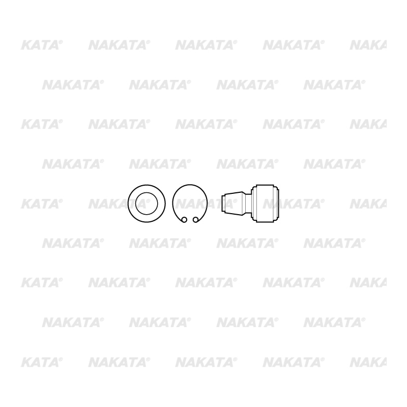 Repair Kit Torque Rod - N 6517