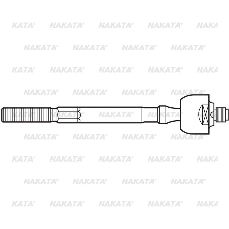Tie Rod End Inner - N 92011