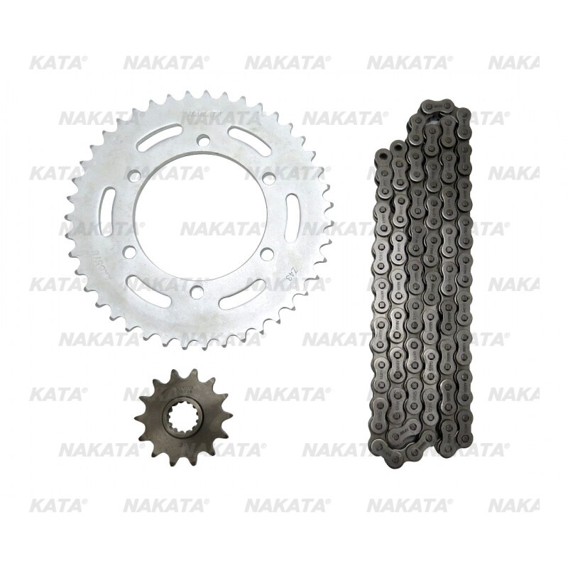 Kit Coroa Pinhão e Corrente Motocicleta - TM10700R