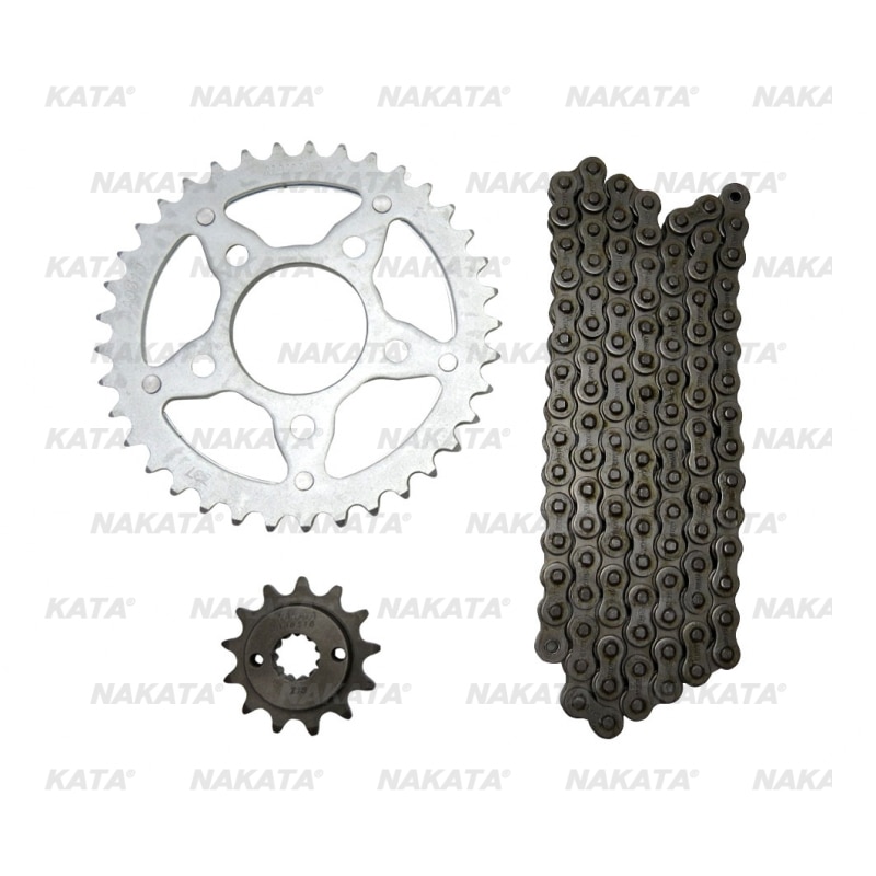 Kit Coroa Pinhão e Corrente Motocicleta - TM10175R
