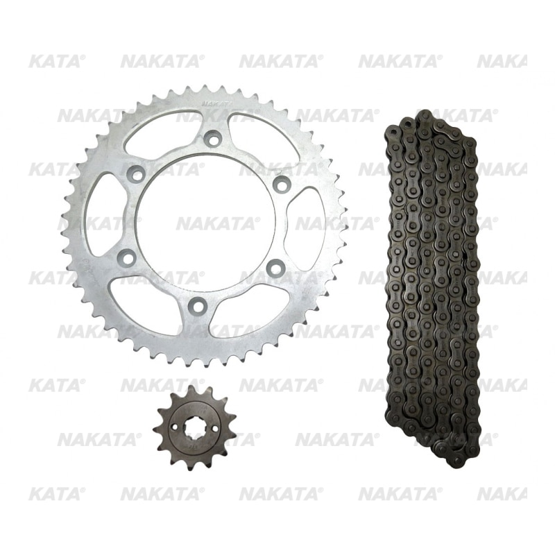 Kit Coroa Pinhão e Corrente Motocicleta - TM101100R