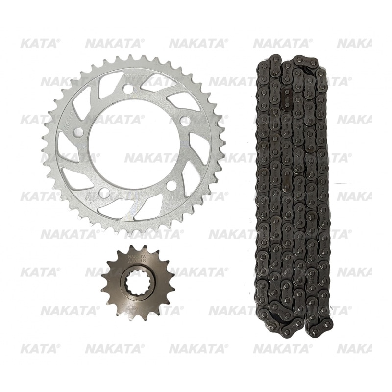 Kit Coroa Pinhão e Corrente Motocicleta - TM10195R