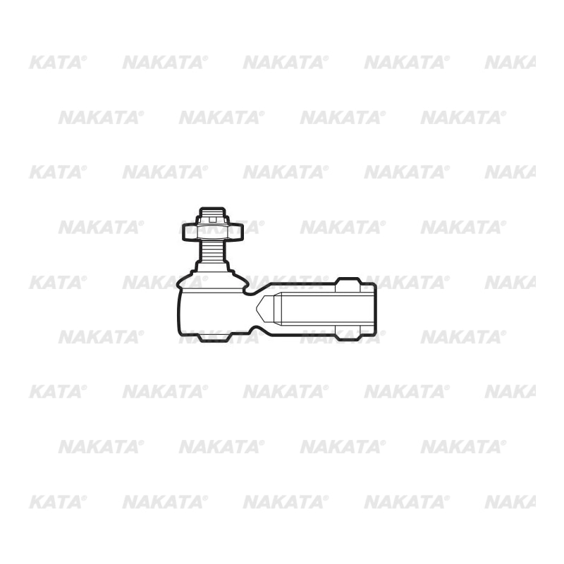 Tie Bar End - N 730