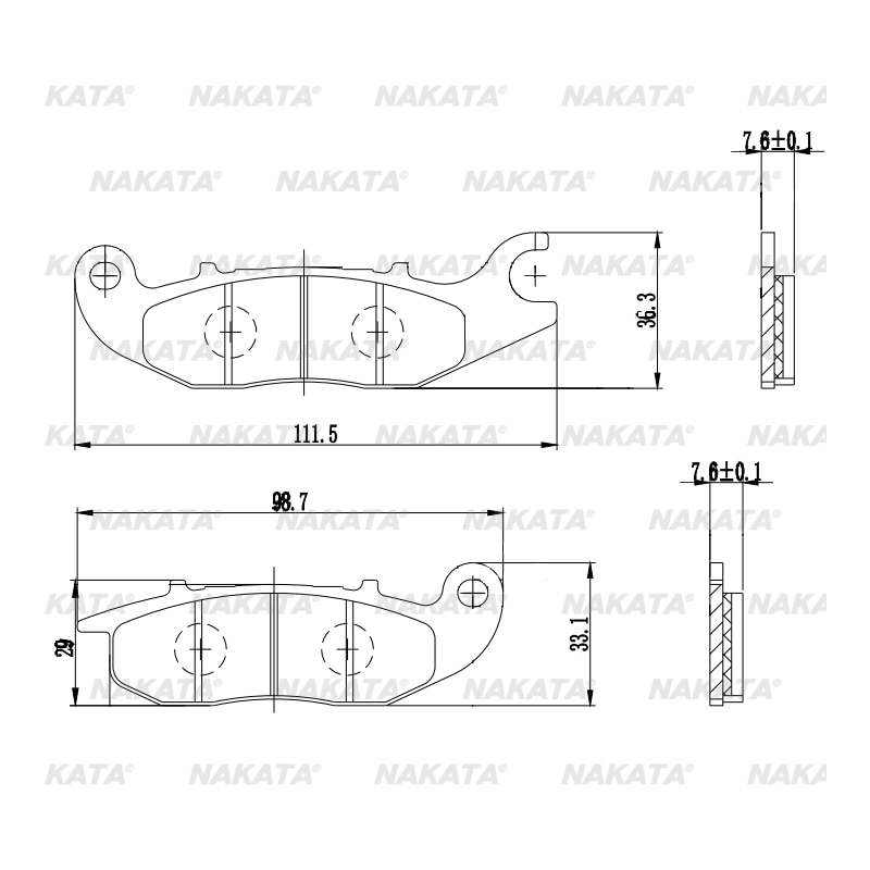 Brake Pad - PM103