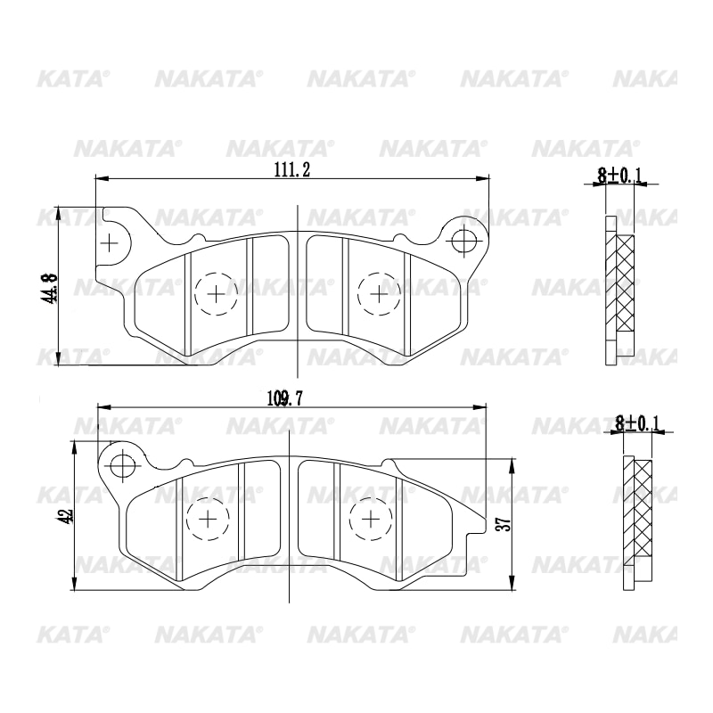 Brake Pad - PM104