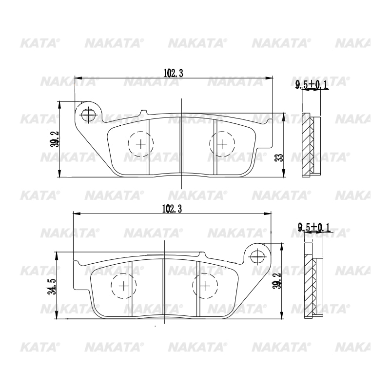Brake Pad - PM106