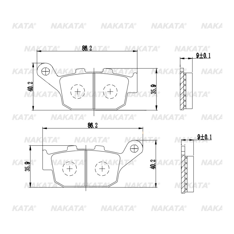 Brake Pad - PM108