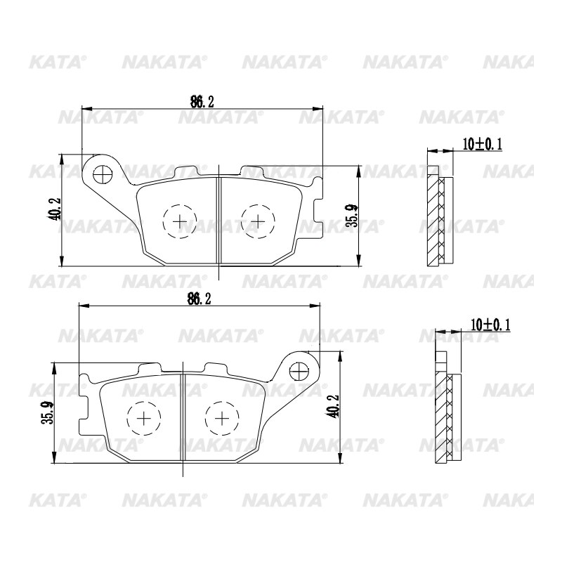 Brake Pad - PM109