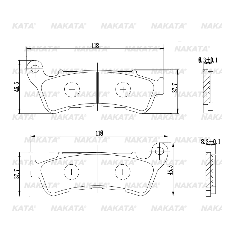 Brake Pad - PM110