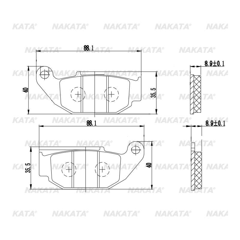 Brake Pad - PM114