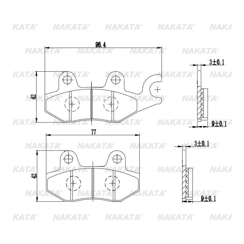 Brake Pad - PM201