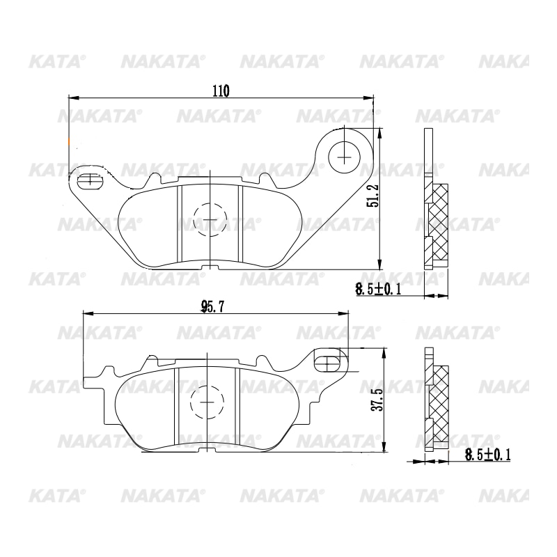 Brake Pad - PM203