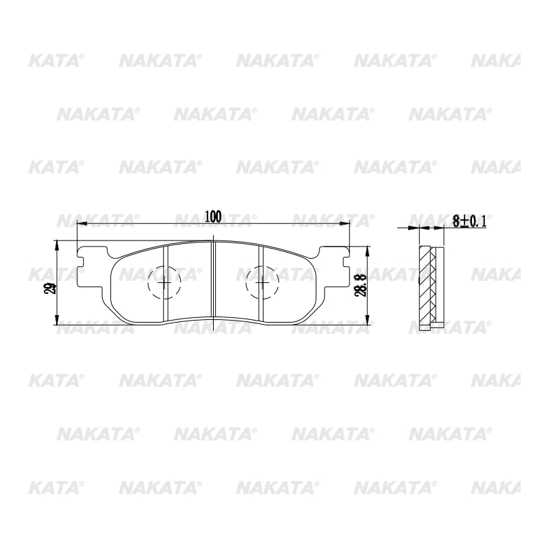 Brake Pad - PM204