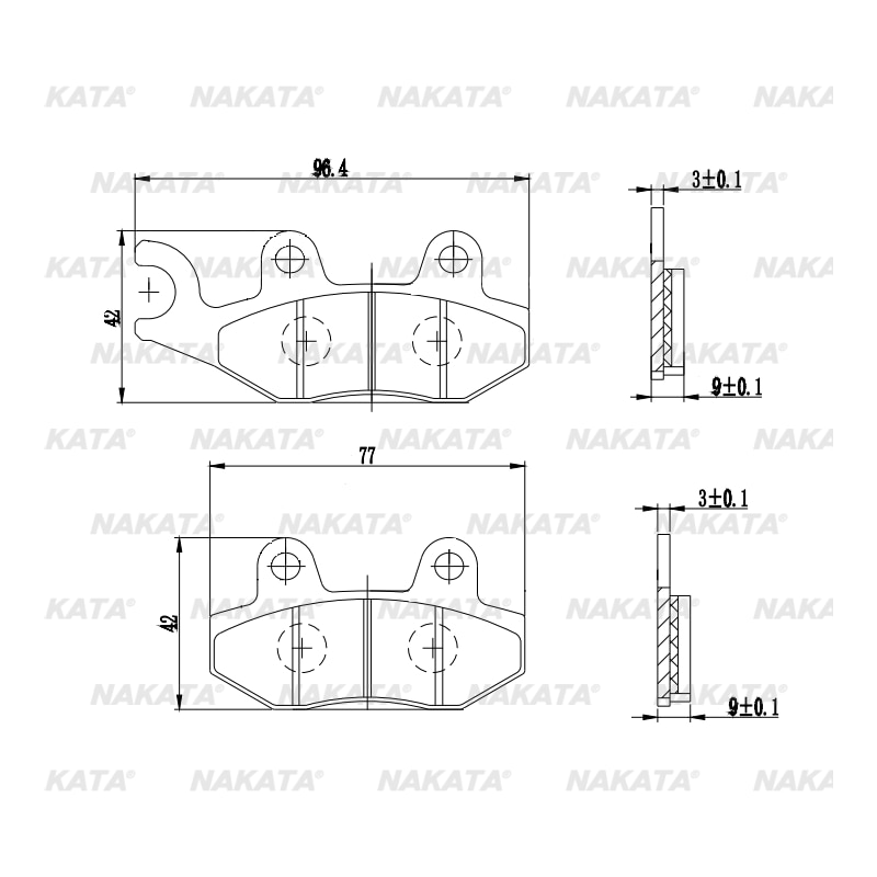 Brake Pad - PM205