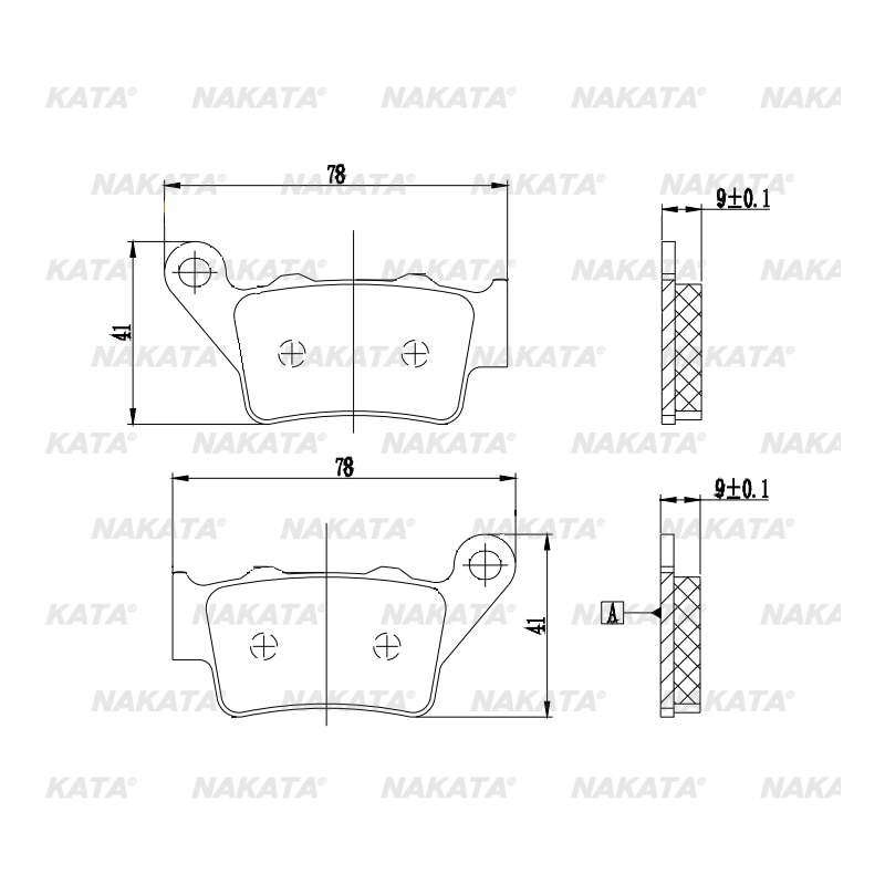Brake Pad - PM206