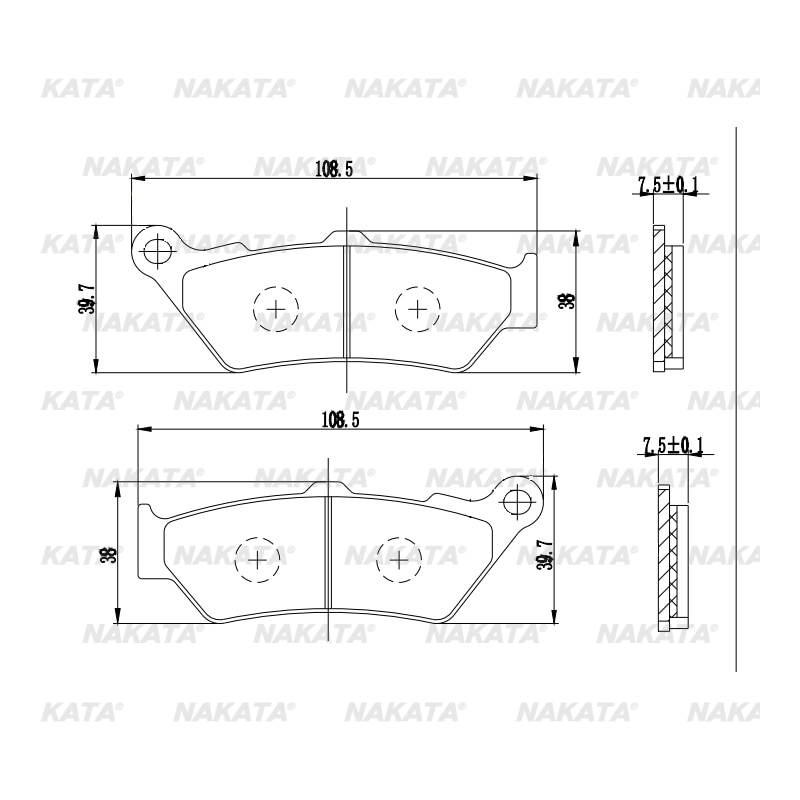 Brake Pad - PM207