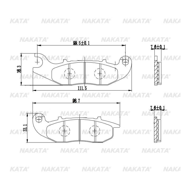 Brake Pad - PM209