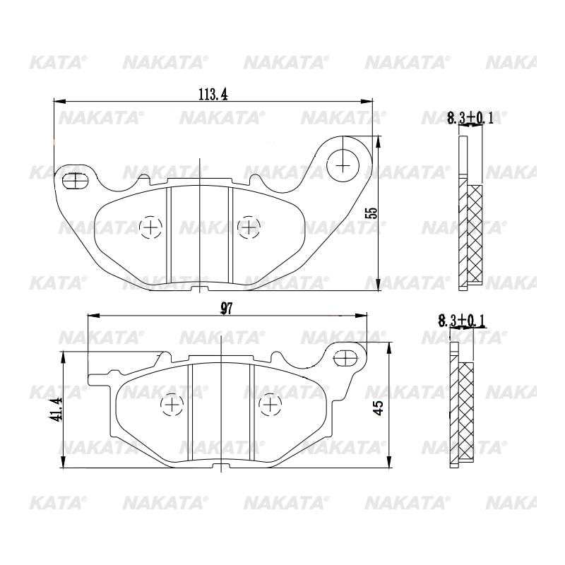 Brake Pad - PM211