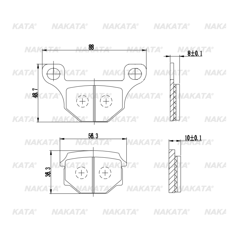 Brake Pad - PM301