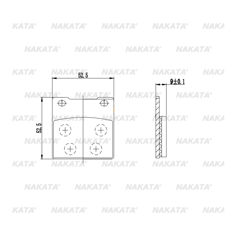 Brake Pad - PM302