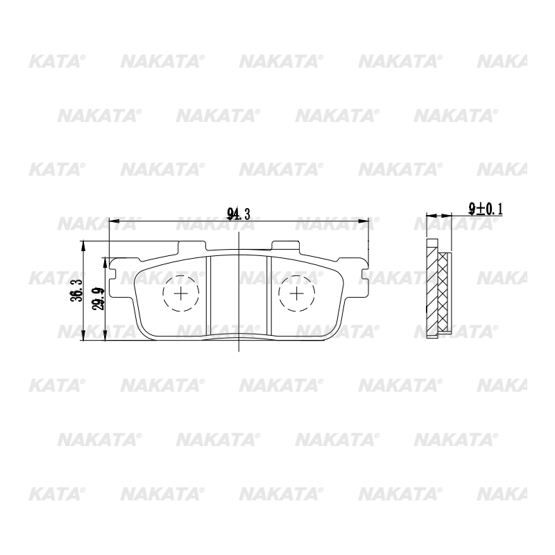 Brake Pad - PM503