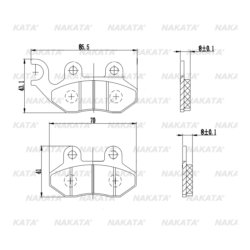 Brake Pad - PM504