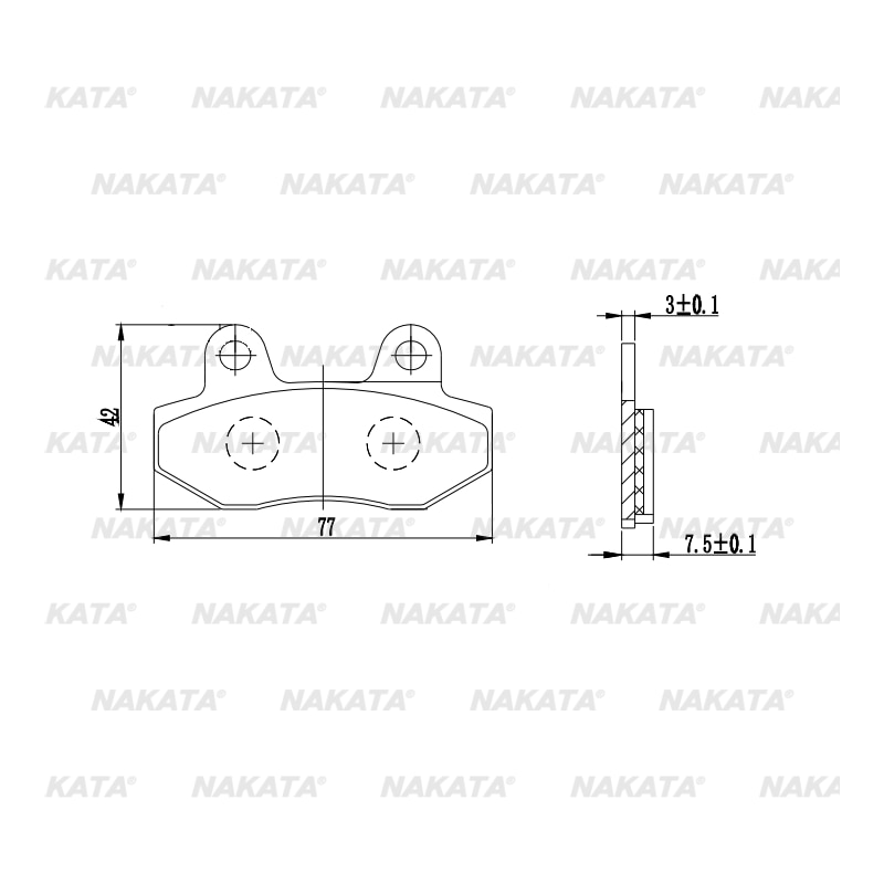 Brake Pad - PM505
