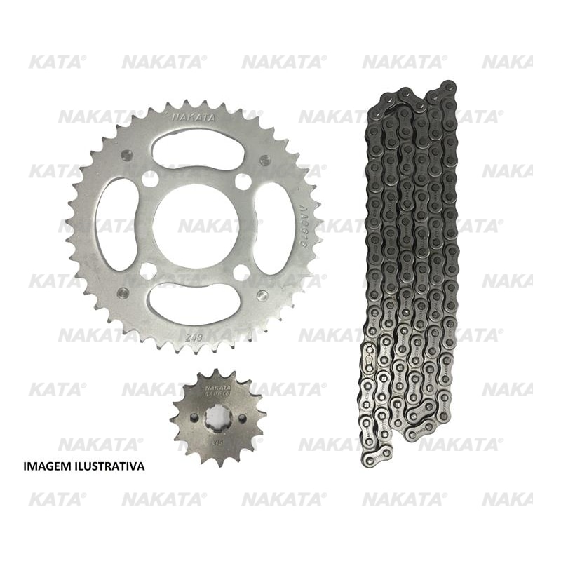 Crown Pinion Chain Motocicle - TM101001