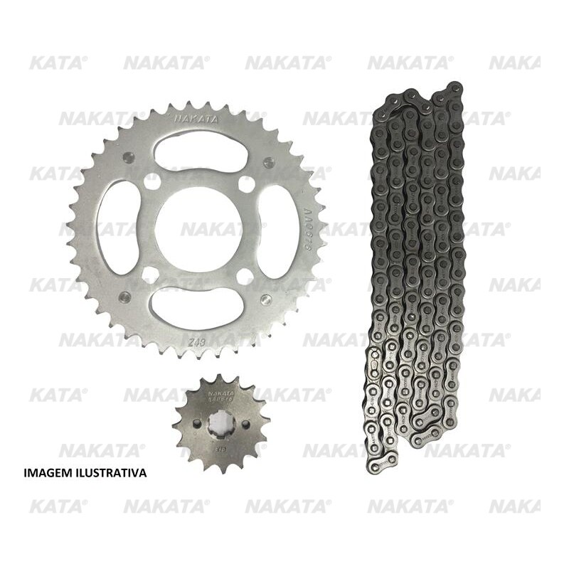 Crown Pinion Chain Motocicle - TM101120