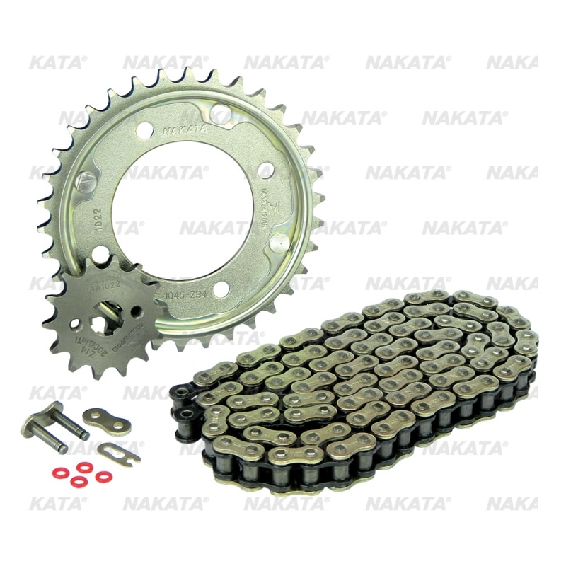 Crown Pinion Chain Motocicle - TM10156R