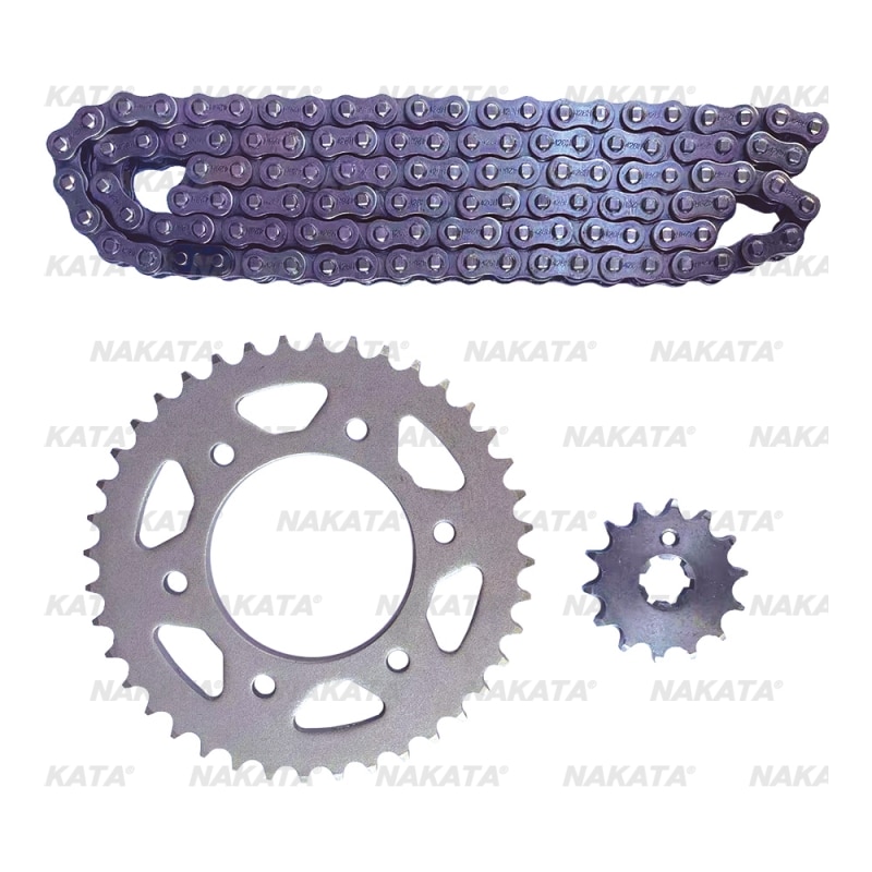Kit Coroa Pinhão e Corrente Motocicleta - TM10265