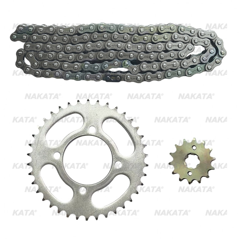 Kit Coroa Pinhão e Corrente Motocicleta - TM10269