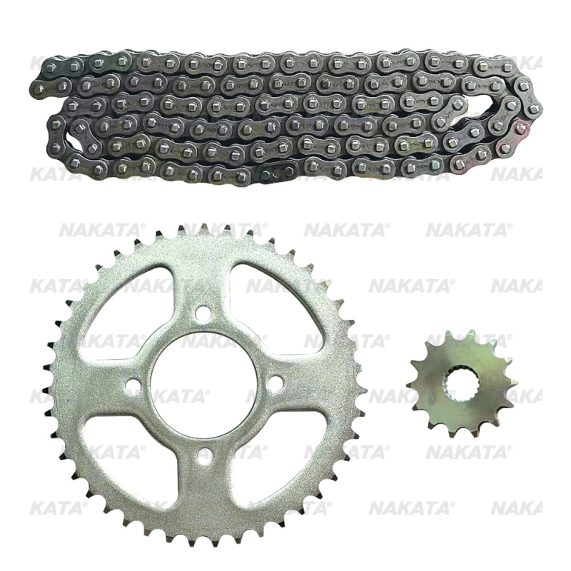 Kit Coroa Pinhão e Corrente Motocicleta - TM10320