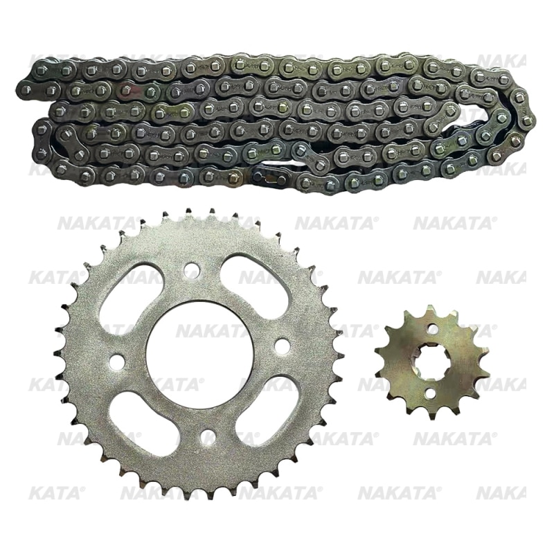 Kit Coroa Pinhão e Corrente Motocicleta - TM101118
