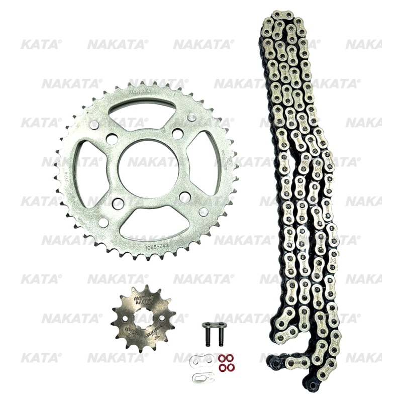 Crown Pinion Chain Motocicle - TM10157R
