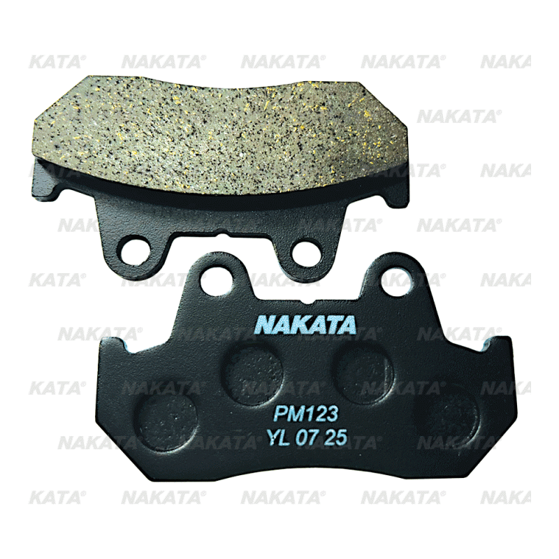 Pastilha de Freio de Moto - PM123