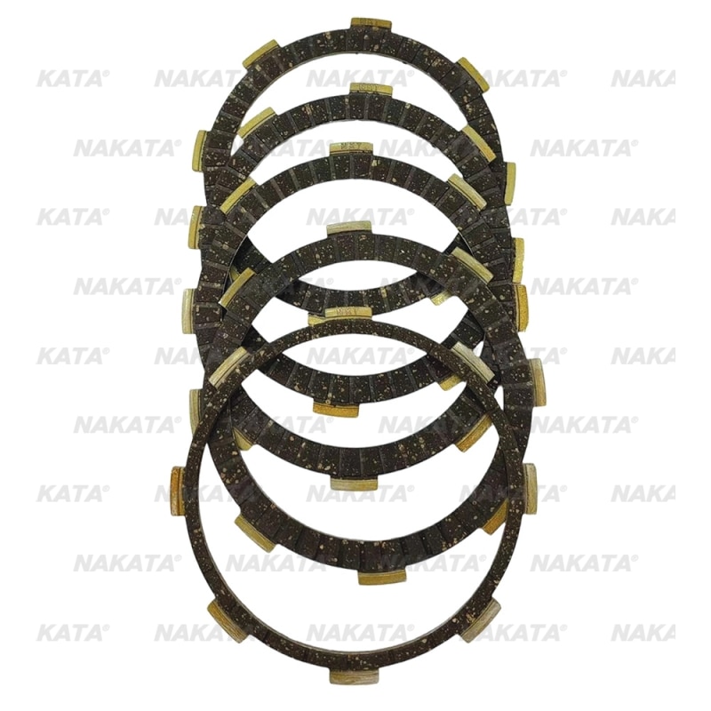 Motorcycle Clutch Friction Plate - DE110