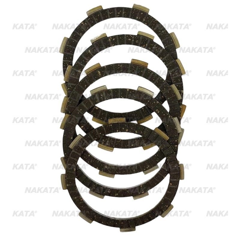 Motorcycle Clutch Friction Plate - DE101