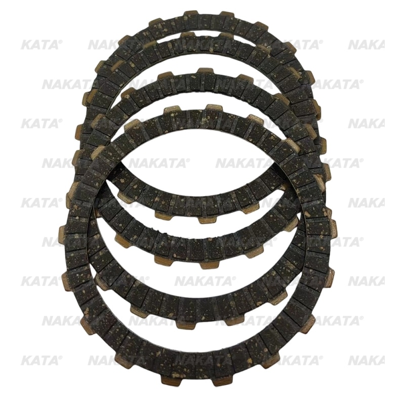 Motorcycle Clutch Friction Plate - DE104