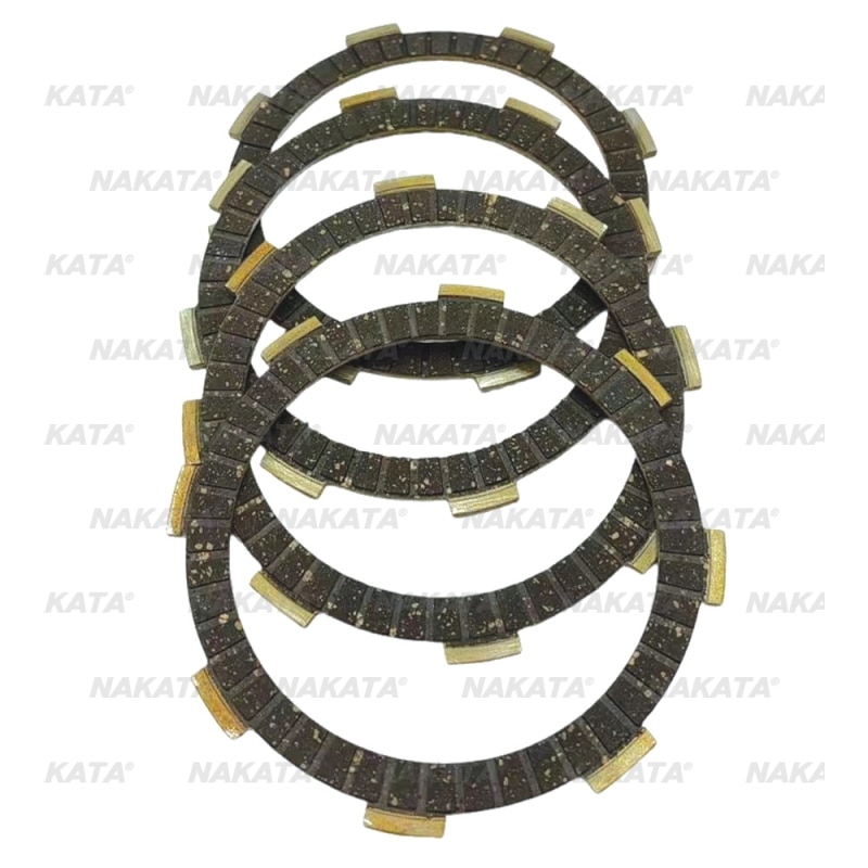 Motorcycle Clutch Friction Plate - DE112